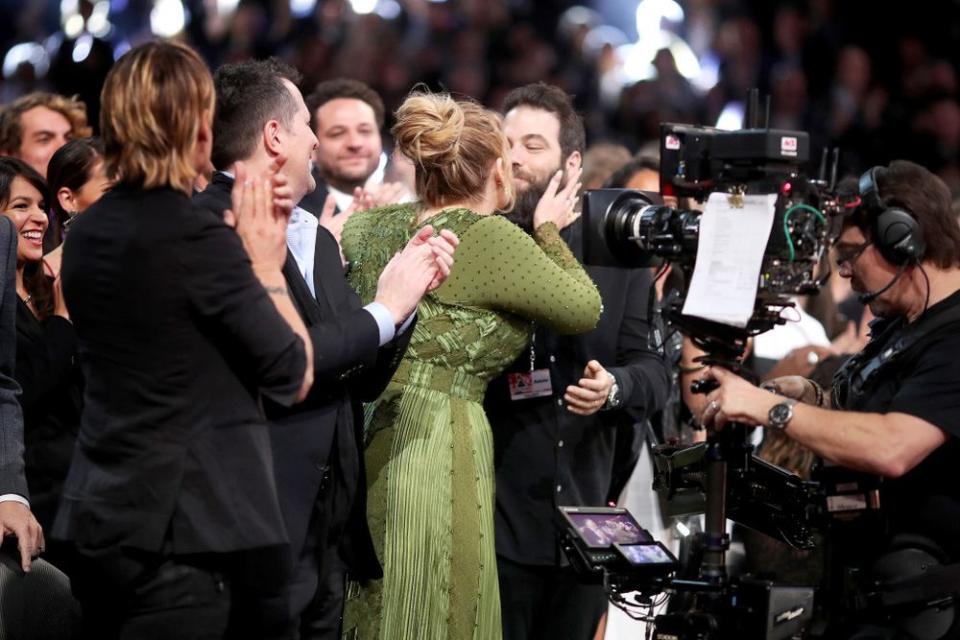 Adele and Simon Konecki | Christopher Polk/Getty Images for NARAS