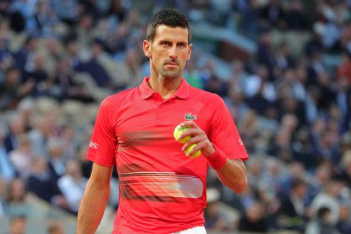 Novak Djokovic anerkender Rafael Nadal efter French Open-nederlag