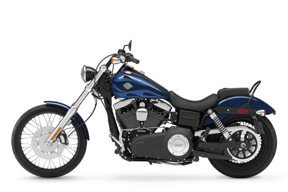 Harley-Davidson Dyna Wide Glide（圖片由原廠提供）