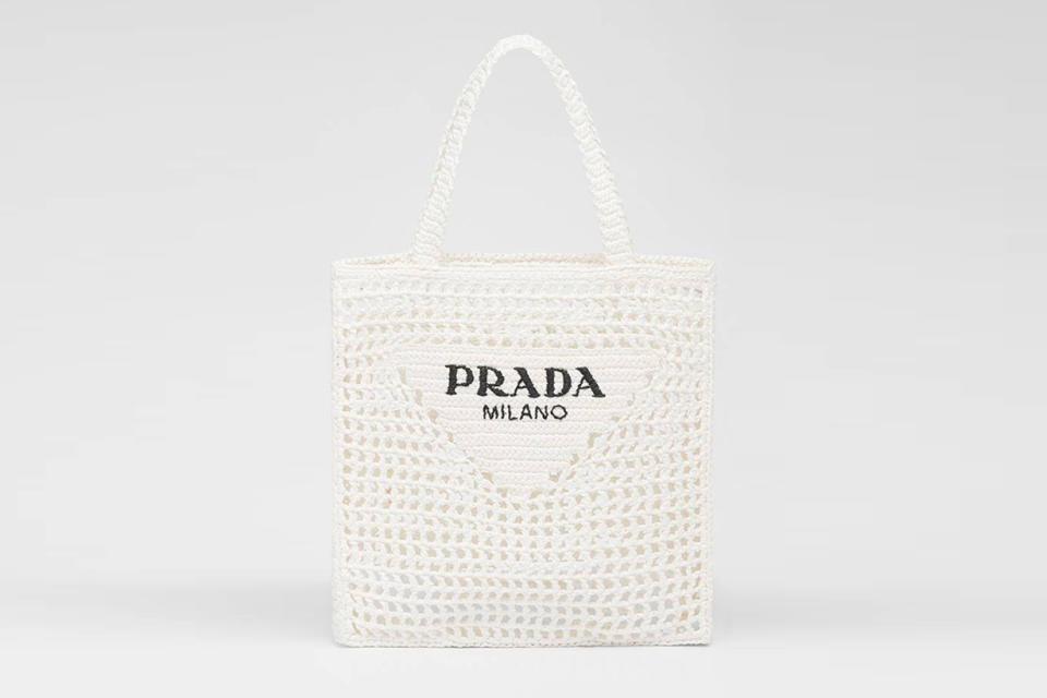 PRADA Crochet Tote Bag USD$1990