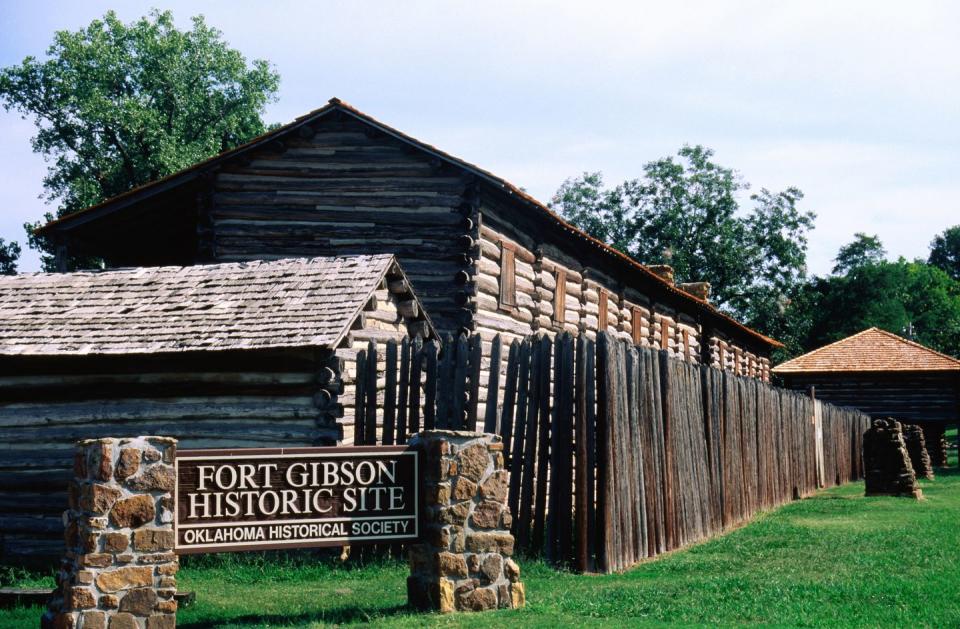 Oklahoma: Fort Gibson