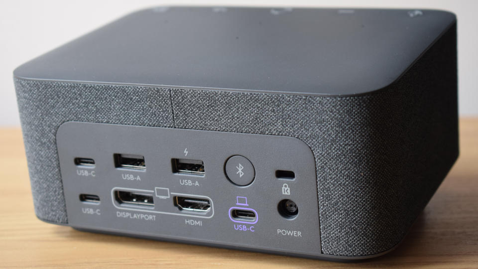 Logitech Logi Dock review photos