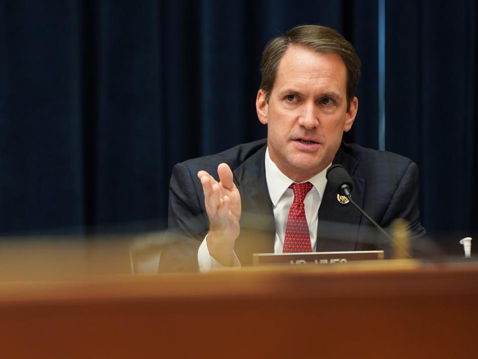 Rep. Jim Himes (D-CT).