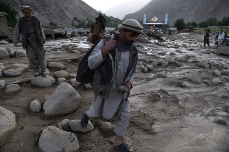 At least 10 people were killed by the landslide in Afghanistan's mountainous Panjshir province