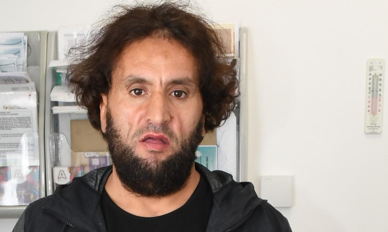<span>A jury on Thursday found Ahmed Alid guilty of murder, attempted murder and two charges of assaulting police officers. </span><span>Photograph: Counter Terror Police/PA</span>