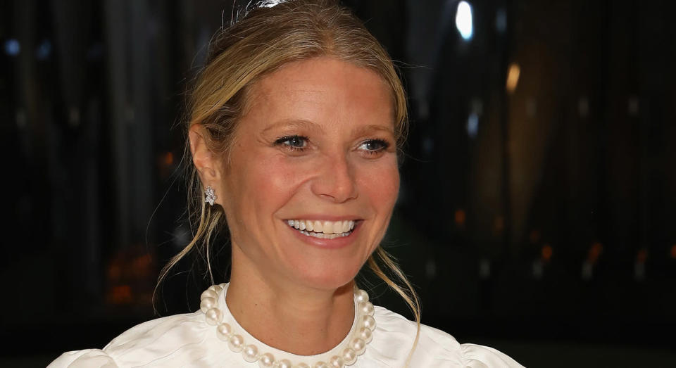 Gwyneth Paltrow said she was in the early stages of the perimenopause. [Photo: Getty]