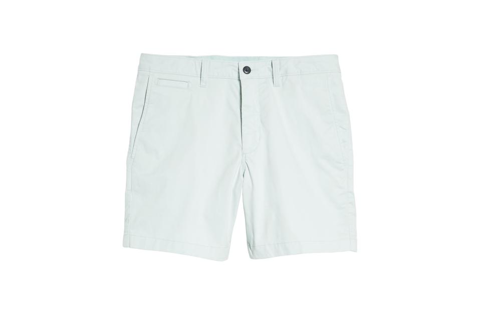 1901 “Ballard” slim fit stretch cotton 7-inch shorts