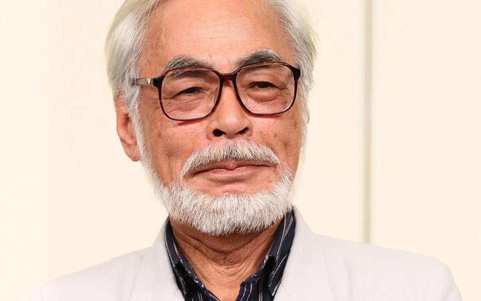 Hayao Miyazaki