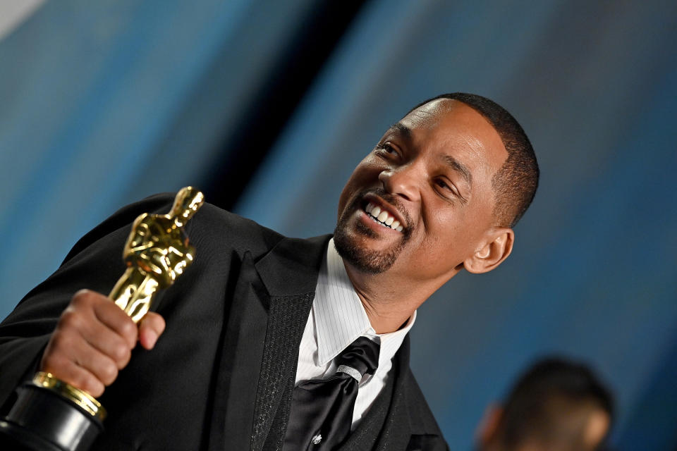 will holding an award