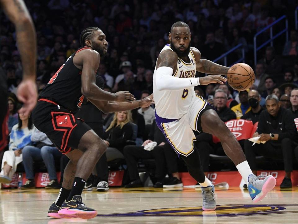 NBA: Lakers-Pleite bei James-Comeback - Dallas weiter im Tief