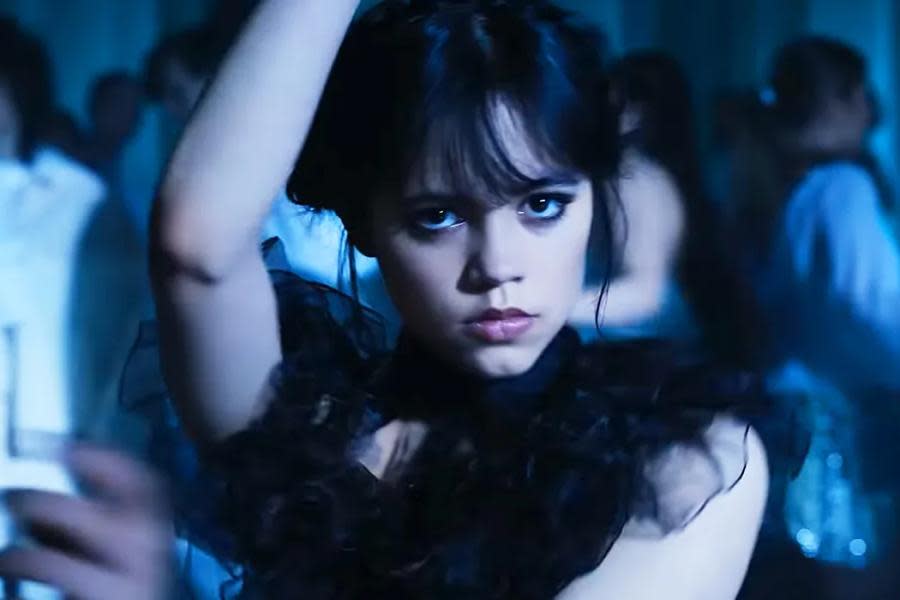 Merlina: Quinceañera se viraliza en TikTok por hacer el baile de Jenna Ortega en su fiesta