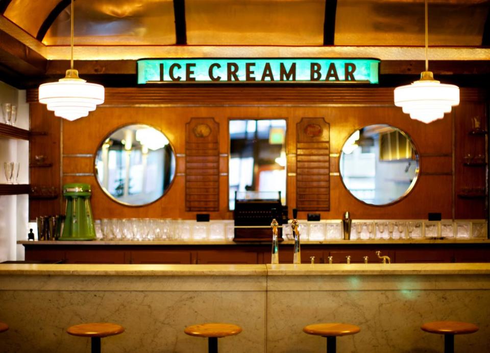 Make sure you visit the retro Ice Cream Bar in San Fran (Paul Dyer/The Ice Cream Bar)