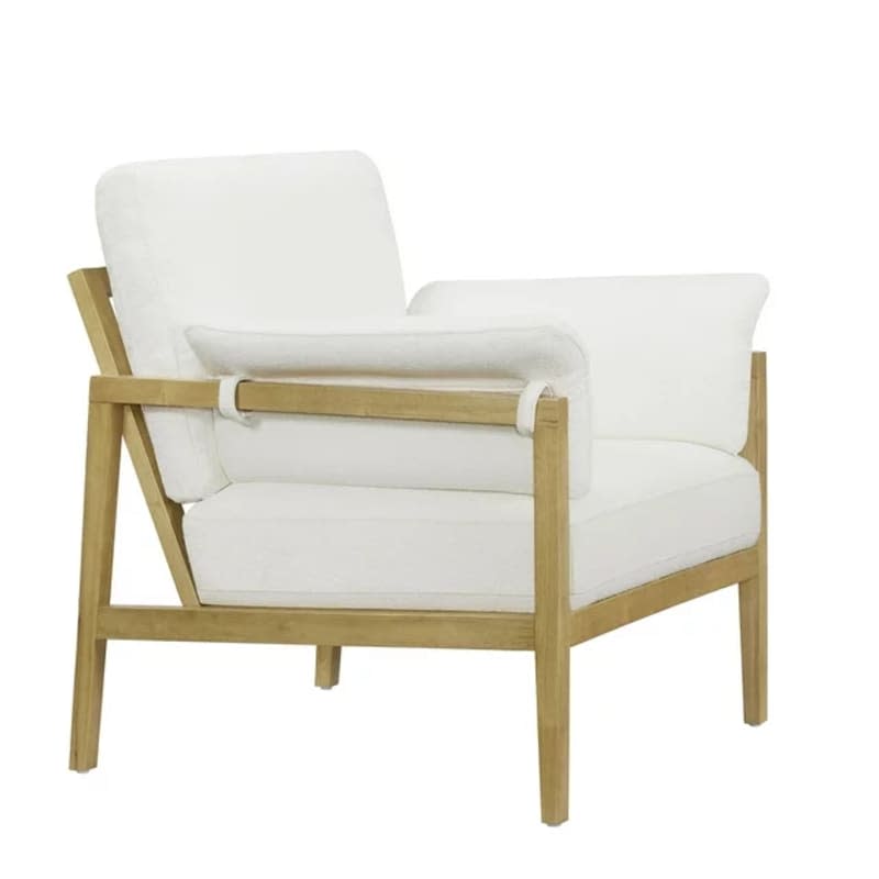 Beautiful Wrap Me Up Accent Chair with Removable Cushions by Drew