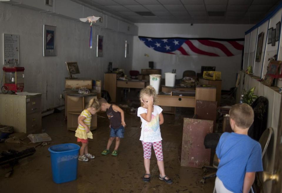 Flooding devastates parts of West Virginia