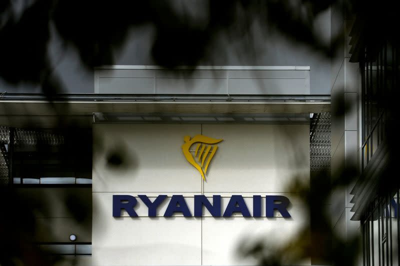 FILE PHOTO: Ryanair in Dublin