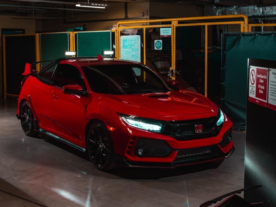 Honda Civic Type R Pickup Truck concept