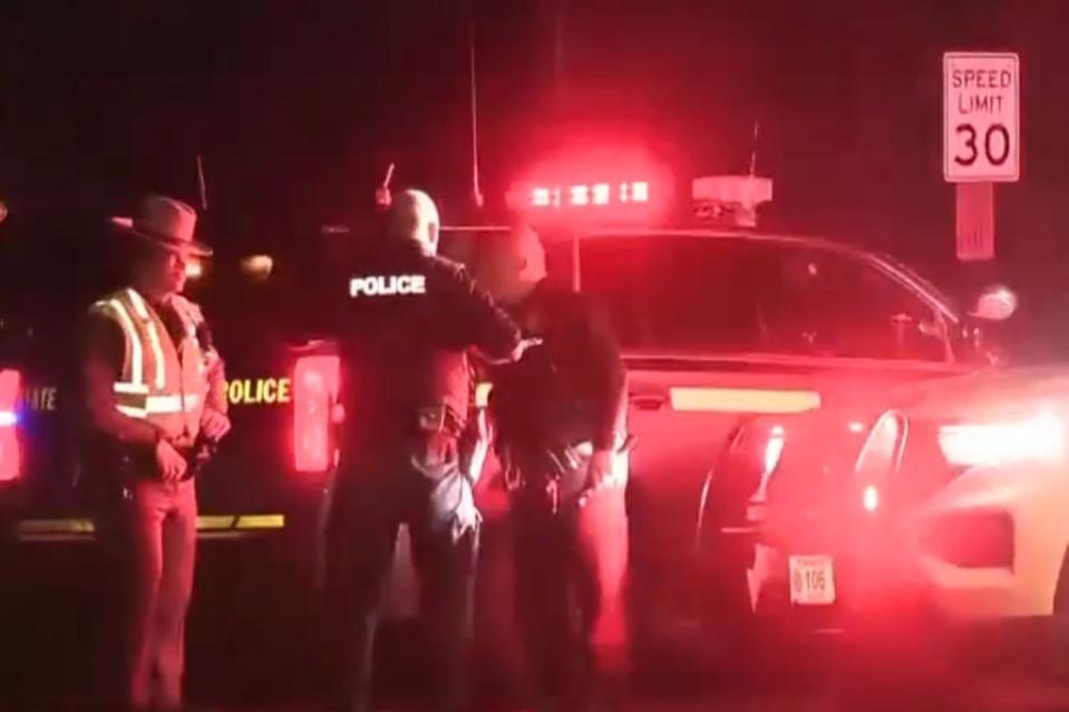 Two law enforcement officers were shot and killed in the Syracuse area Sunday night. WHEC