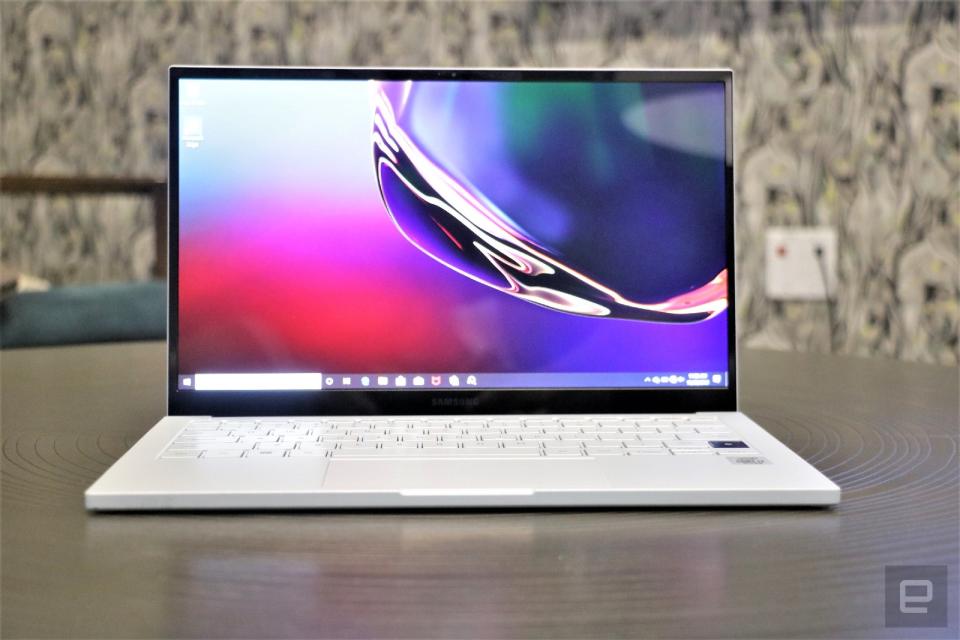 Galaxy Book Ion hands-on