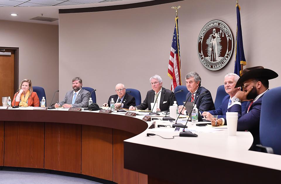 Spartanburg County Council on Monday approved spending $45.8 million in American Rescue Plan Act funds on countywide projects.