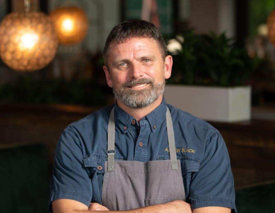 Veteran chef Aaron Black has joined Pink Steak, an upcoming West Palm Beach steakhouse by restaurateur/chef Julien Gremaud.