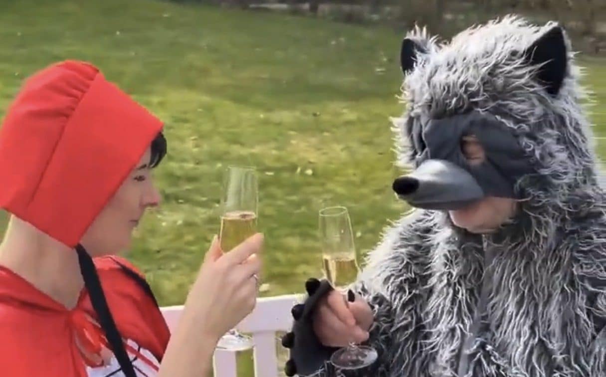 German politician Thomas Diener mocked for 'grotesque' Red Riding Hood campaign video