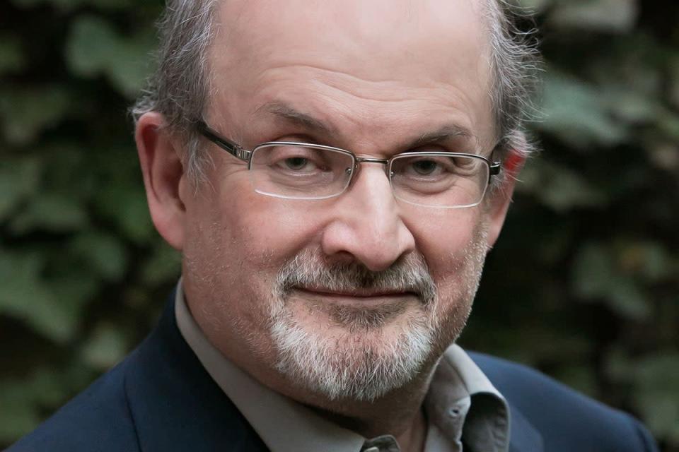 Sir Salman Rushdie (fil PA)