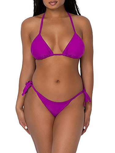 7) String Bikini Set