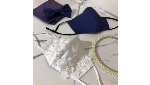 Where to Buy Bridal Masks and Occasion Wear Face Masks in Singapore