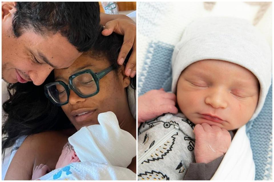 Keke Palmer has given birth to a baby boy  (Instagram)