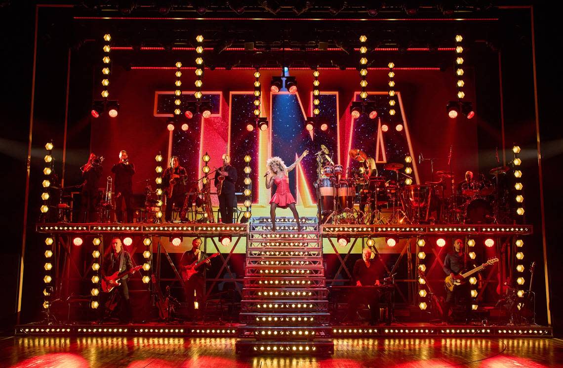 ‘Tina – The Tina Turner Musical’ comes to the Broward Center this season.