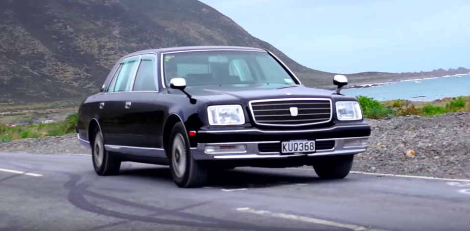 toyota century