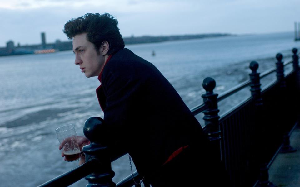 Aaron Taylor-Johnson as John Lennon in Nowhere Boy