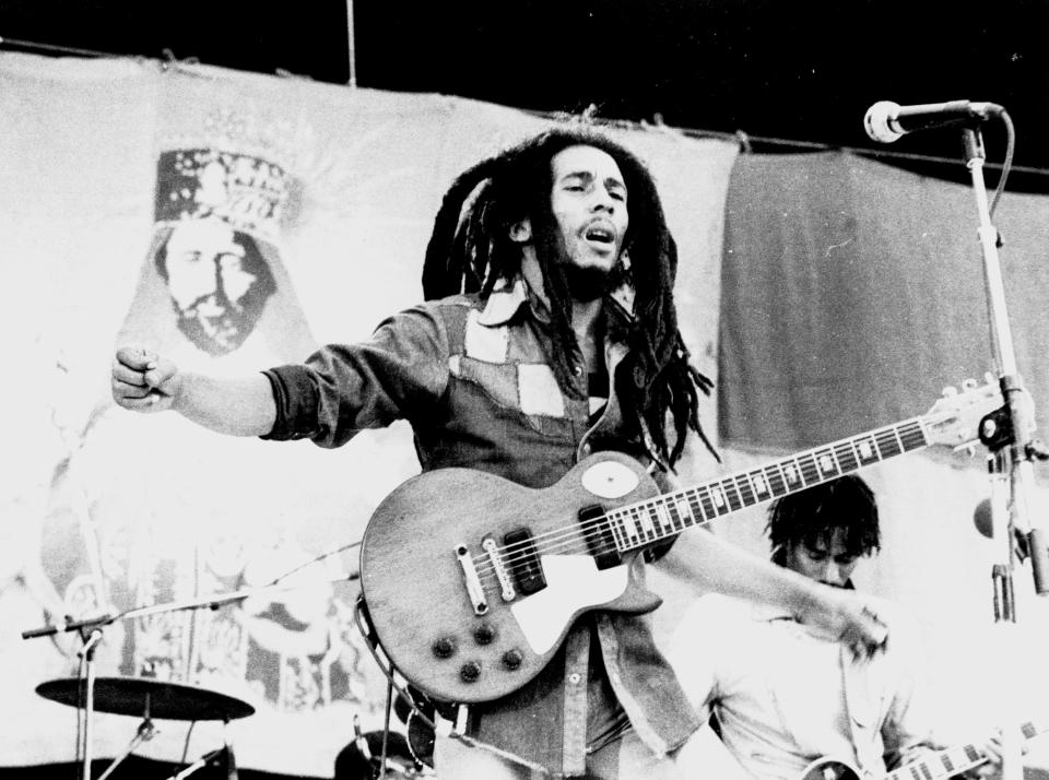 Bob Marley 1979 Santa Barbara   (Photo by Chris Walter/WireImage)