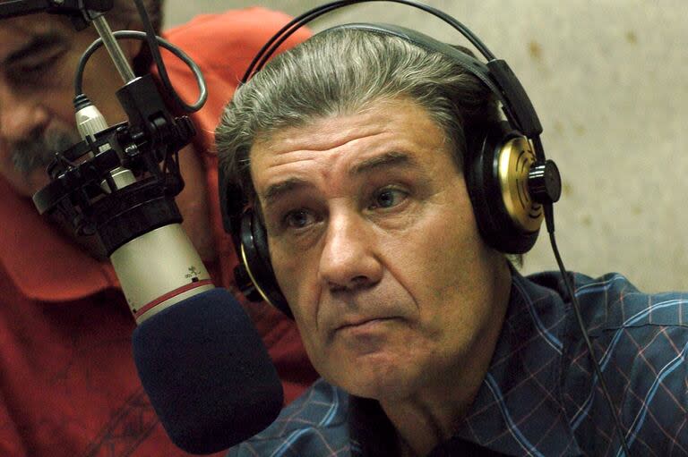 El periodista y conductor radial, Víctor Hugo Morales