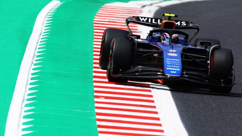 Slowly but surely, Williams is making progress. - Photo: Mark Thompson (Getty Images)