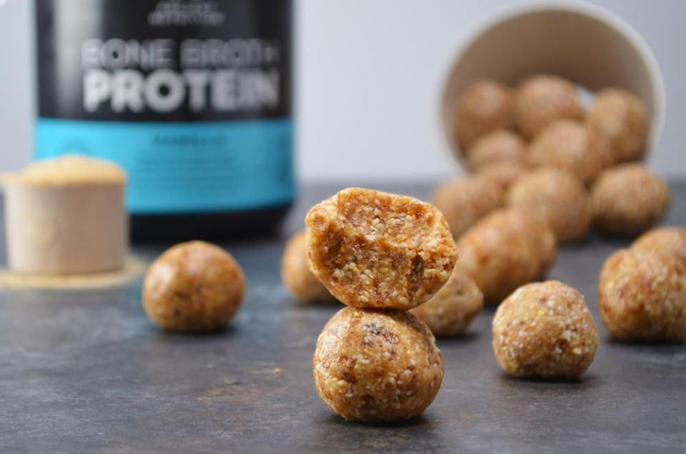 No-Bake Cashew Protein Balls