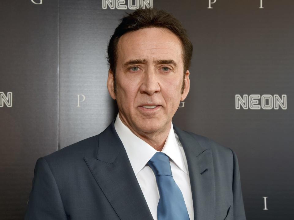 Nicolas Cage.