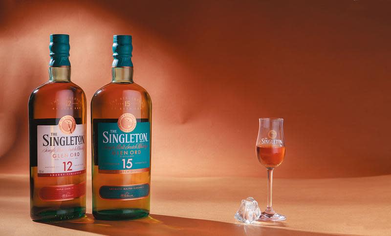 蘇格登琥珀酒液的製程，其平衡之最的滑順口感久負盛名，多年來始終是台灣最受歡迎的單一麥芽威士忌。