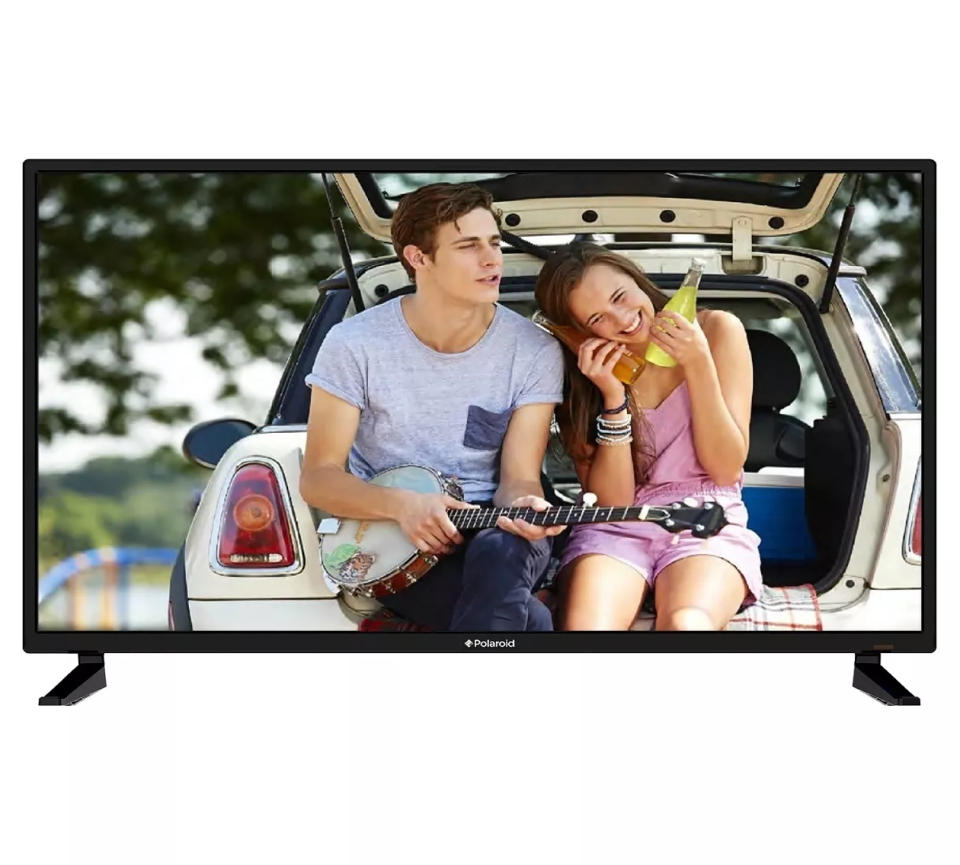 This TV is great for dorm rooms. (Photo: Target)