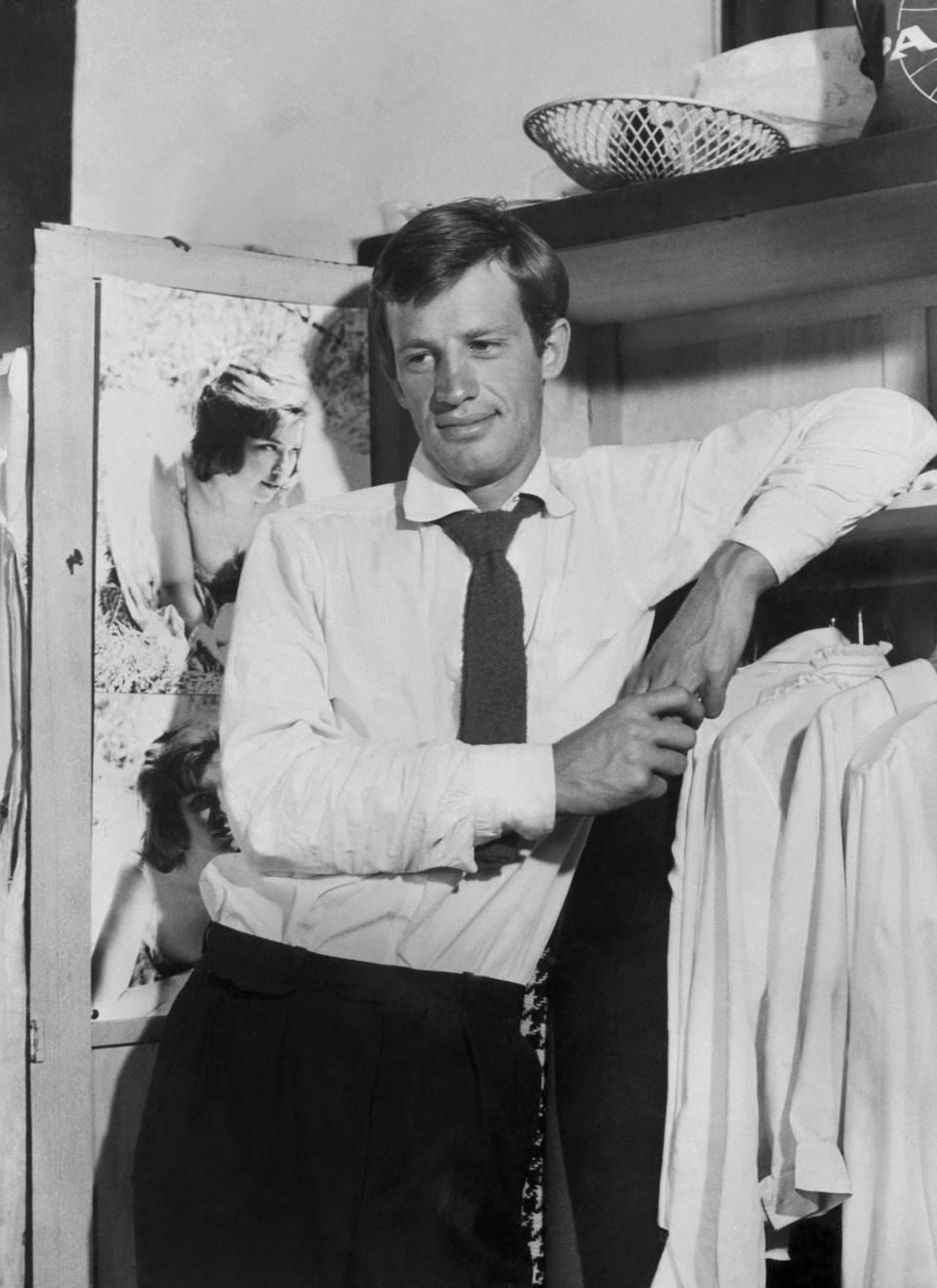 EN IMAGES – Les moments forts de la carrière de Jean-Paul Belmondo, le Magnifique