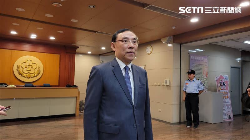 法務部長蔡清祥表示，會透過司法互助管道請外國司法單位協助緝拿到案。（圖／翻攝畫面）