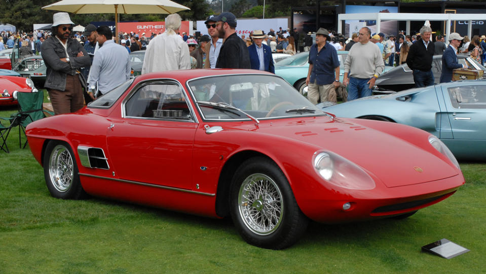 1964 A.T.S. 2500 GTS - Credit: Scott Williamson