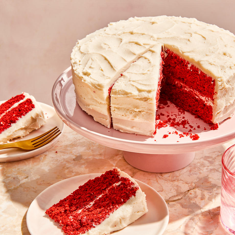 Vegan Red Velvet Cake