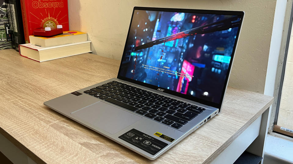 Acer Swift Go 14 Meteor Lake hands-on review photo