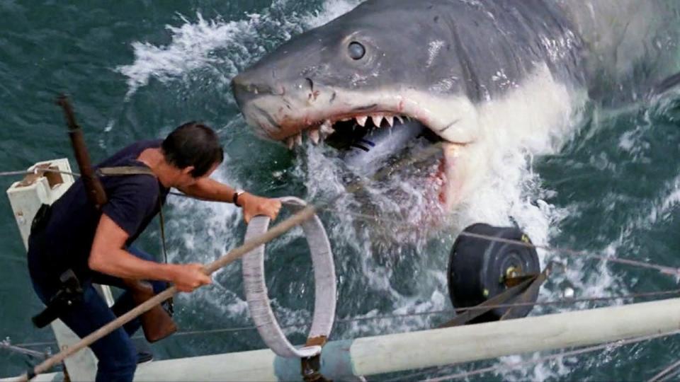 We're gonna need a bigger screen: "Jaws" comes to IMAX  on Sept. 2.