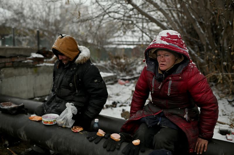 The Wider Image: How to survive a Siberian winter with no home