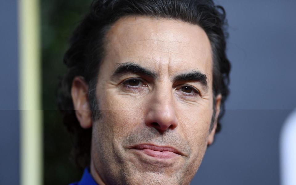 Behind the mask: Sacha Baron Cohen - AFP