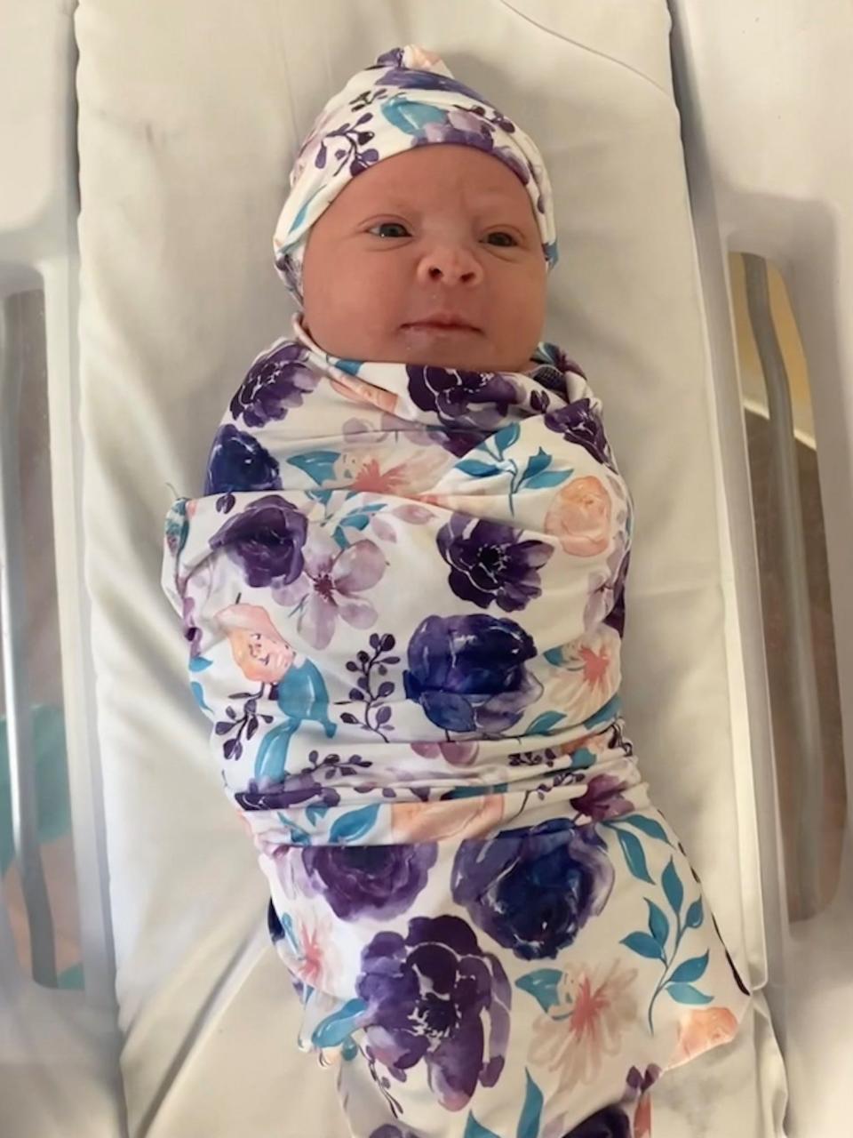 BSA welcomes the first baby of 2023, Ren Thompson, born Jan. 1 at 1:04 a.m. to parents Tabitha and Russell Thompson at BSA hospital.