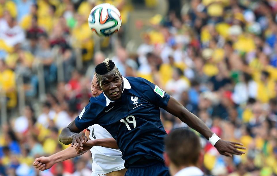 Dieser junge Mann gewann 2014 den Titel als bester Nachwuchsspieler der WM 2018. Paul Pogba scheiterte mit Frankreich allerdings an Deutschland.