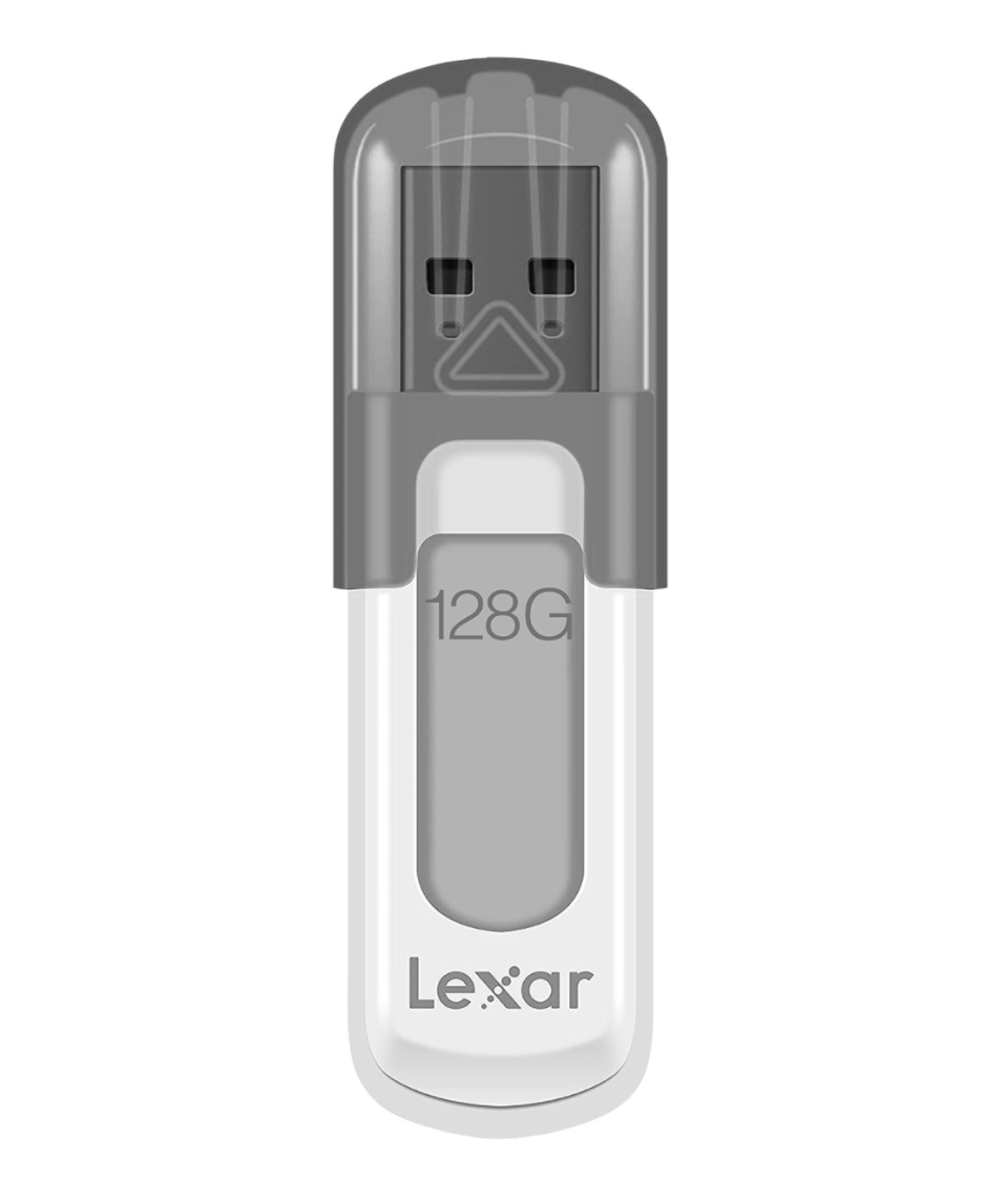 Lexar JumpDrive V100 128GB USB 3.0 Flash Drive (Photo via Best Buy Canada)